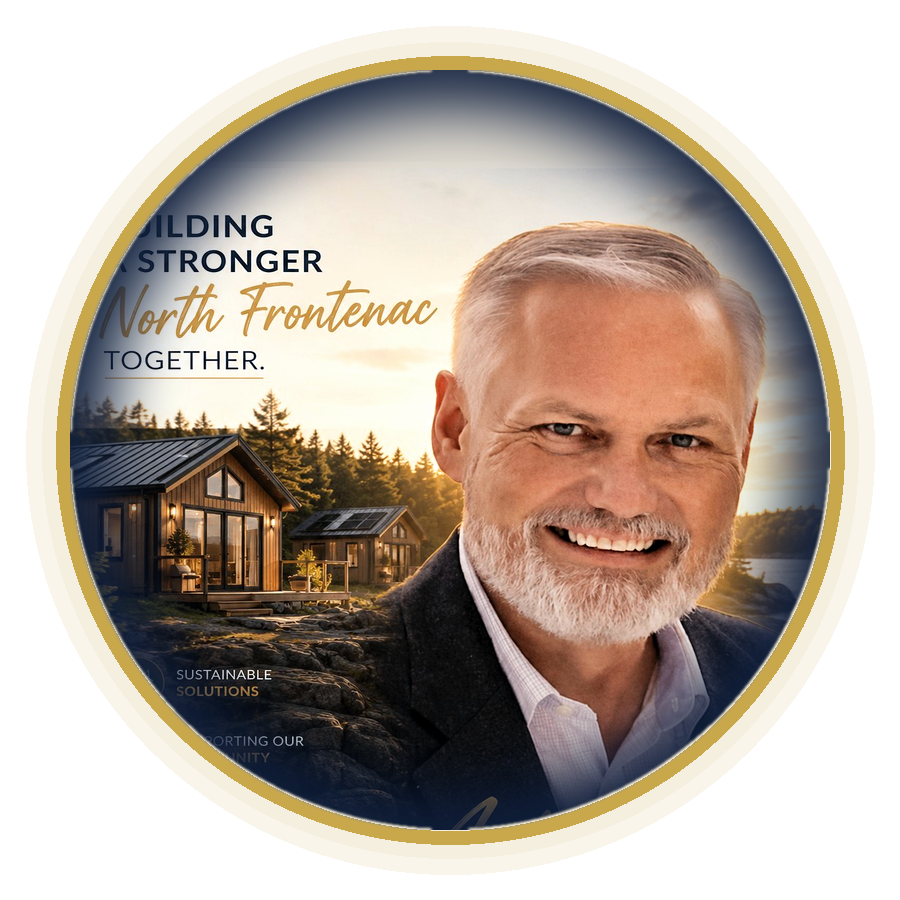 Art Hannigan, candidate for Mayor of North Frontenac